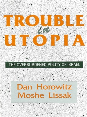 cover image of Trouble in Utopia
